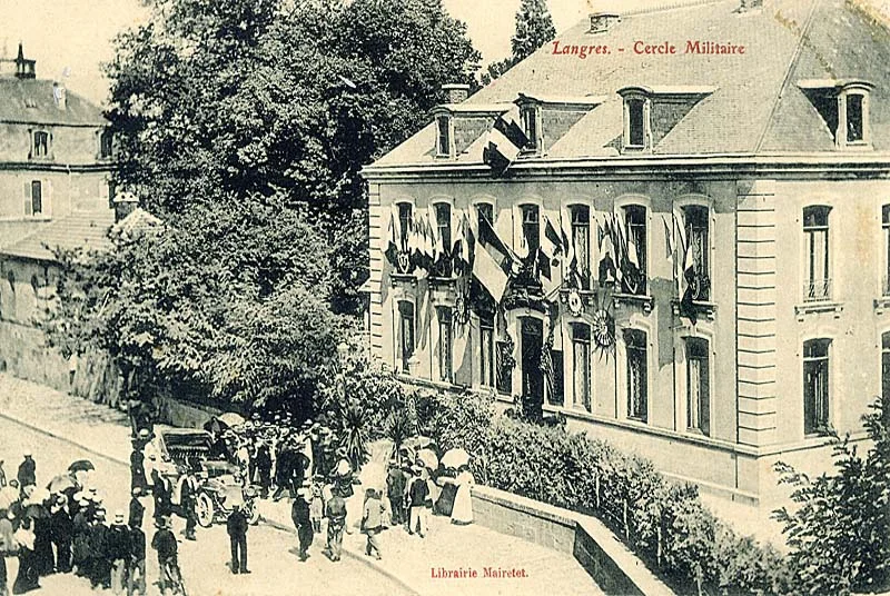 Visite thématique à Langres : Les lieux de l'occupation à Langres, 1940-1944